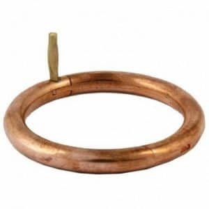 Copper Bull Ring 2.25" , 2.75" , 3"