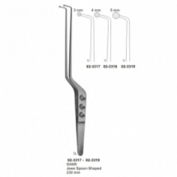 SAMII Jaws Spoon-Shaped 230 mm