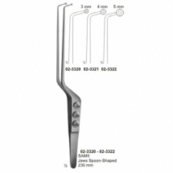 SAMII Jaws Spoon_shaped 230 mm