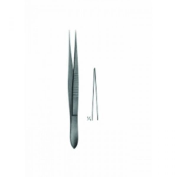 Delicate Dissecting, Microscopic, Sterilizing Forceps 100 mm