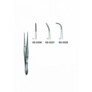 Delicate Dissecting, Microscopic, Sterilizing Forceps 100 mm