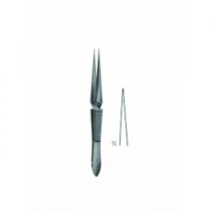 Delicate Dissecting, Microscopic, Sterilizing Forceps 100 mm