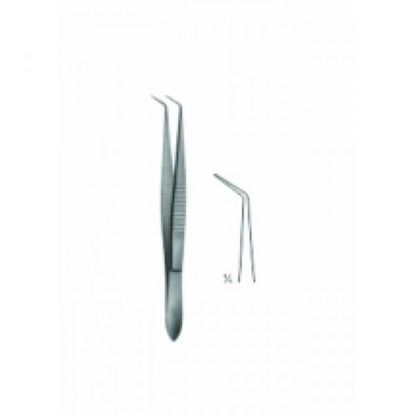 Delicate Dissecting, Microscopic, Sterilizing Forceps 100 mm