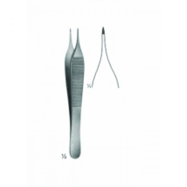 THORPE Corneal Forceps 120 mm